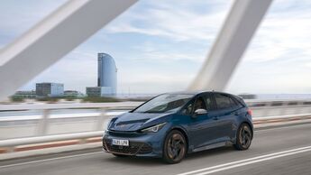 Cupra Born e-Boost/bob