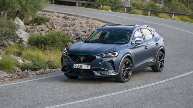 Cupra Formentor VZ 2.0 TSI