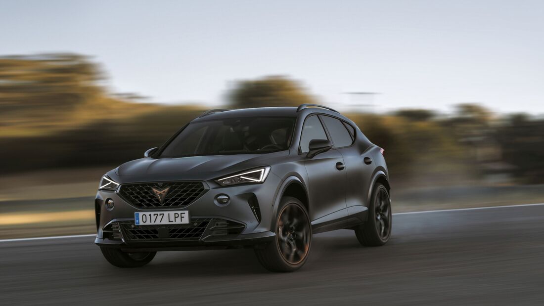 Cupra Formentor VZ5 2021