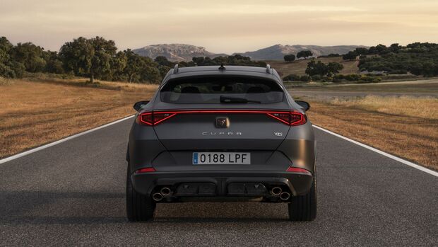 Cupra Formentor VZ5 2021
