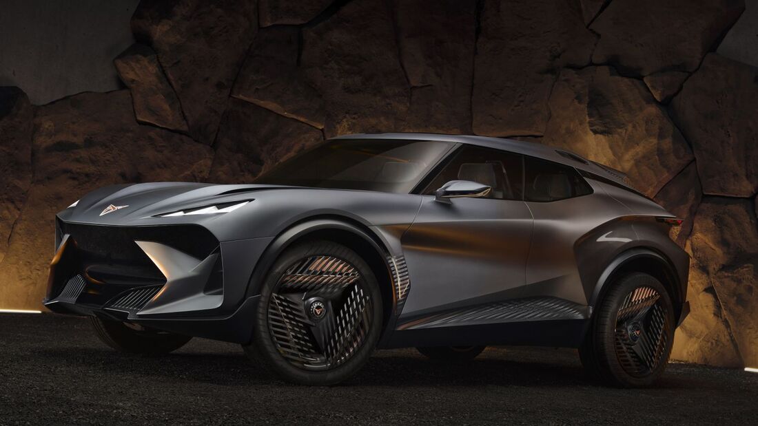 Cupra Tindaya Concept 2025