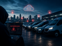 Cyberangriff auf eine vernetzte Firmenflotte mit zahlreichen digital verbundenen Fahrzeugen