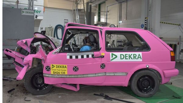 DEKRA Crash Test Golf II