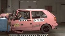 DEKRA Crash Test Golf II