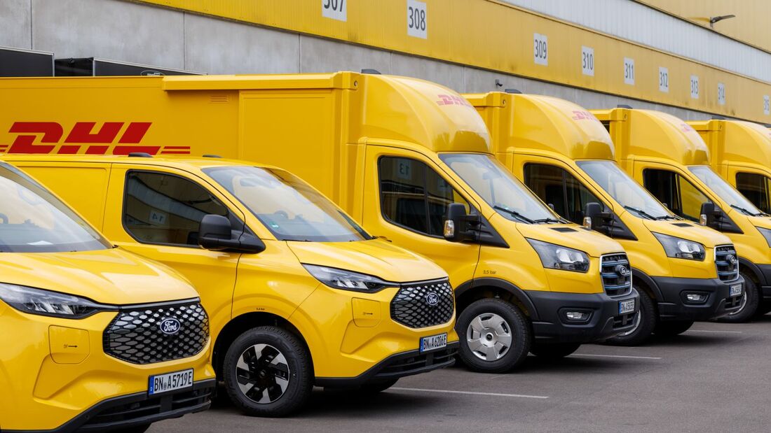 DHL Ford 2025