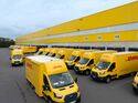 DHL setzt bei der Zustellflotte auf den Ford E-Transit und Ford E-Transit Custom