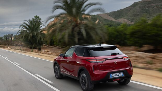 DS 3 E-Tense 2023