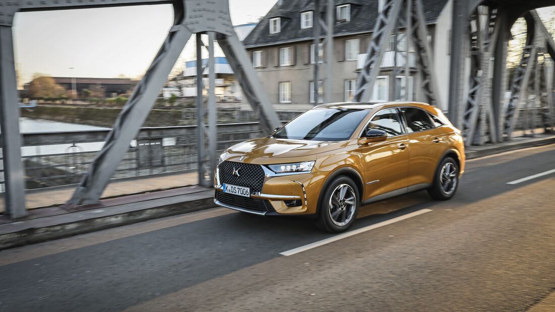 DS 7 Crossback 2018