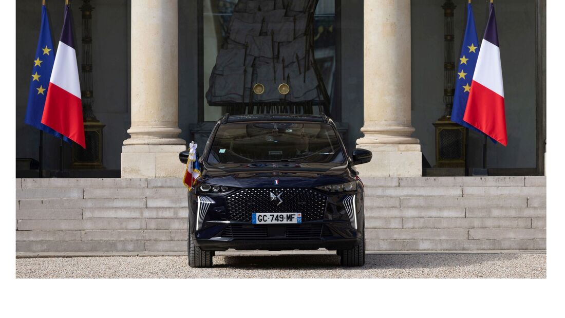 DS 7 Élysée 2022