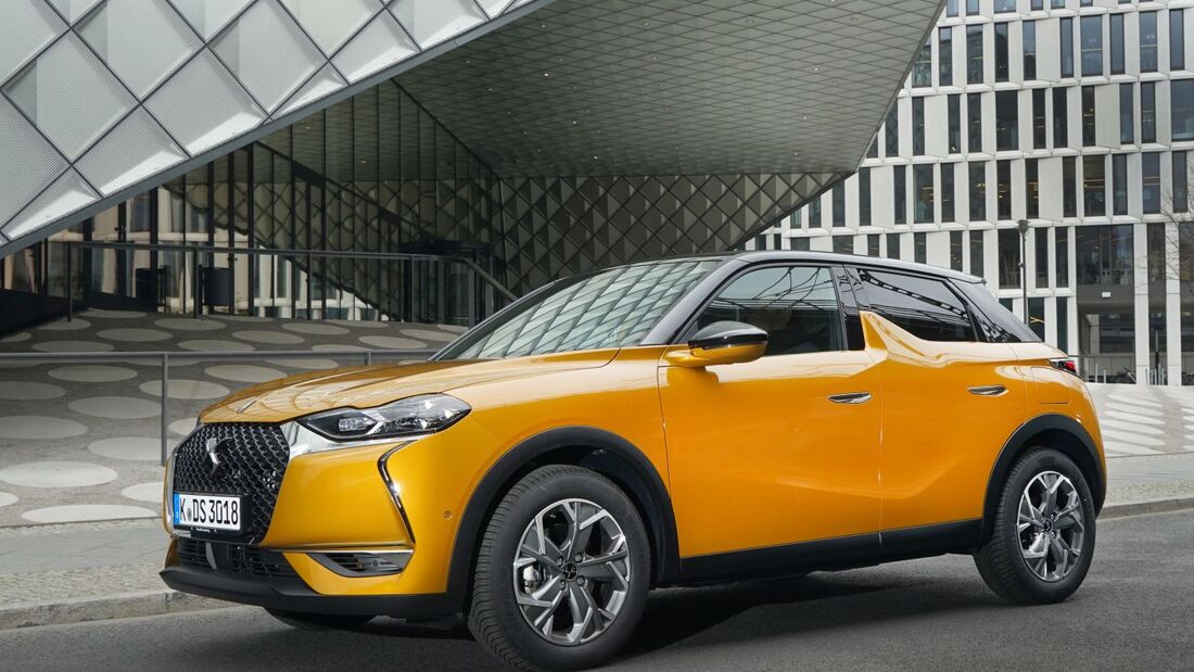 DS3 Crossback 2019