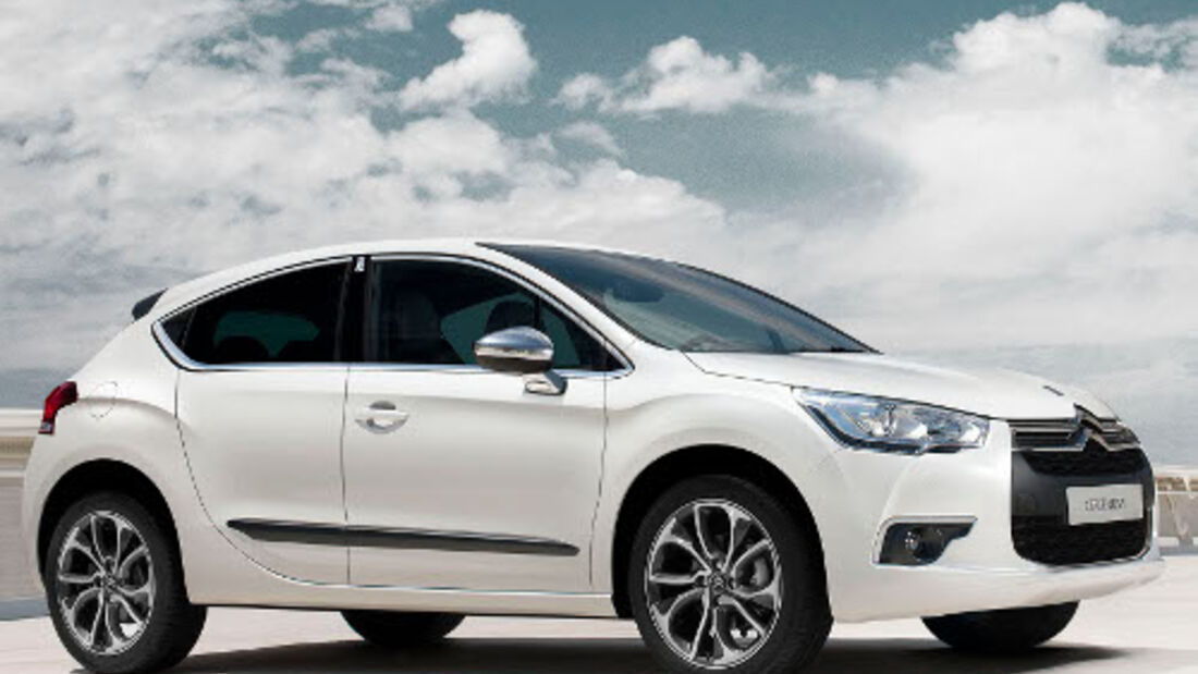 DS4: Citroen bringt hochgelegtes Coupé