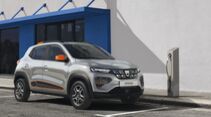 Dacia,Auto,Spring,Elektroauto,Elektromobilität,Dacia,2021