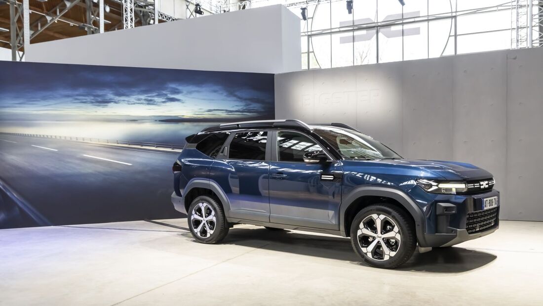 Dacia Bigster 2025