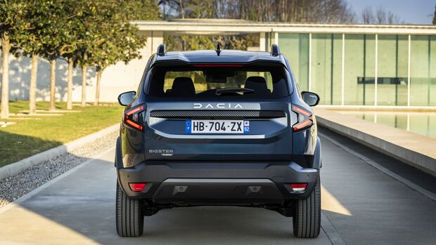 Dacia Bigster 2025