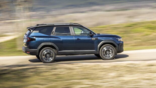Dacia Bigster 2025