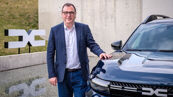 Dacia Denis Le Vot 2025