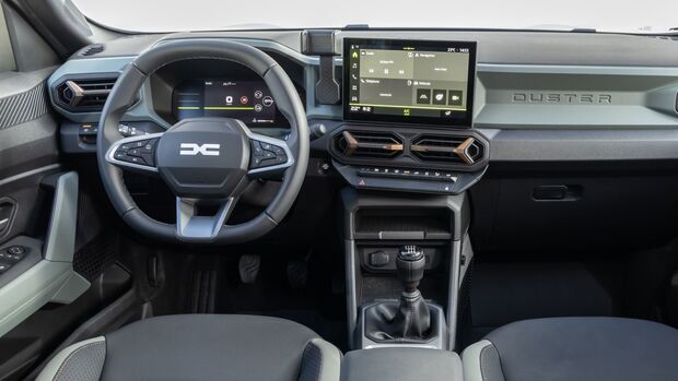 Dacia Duster 130 TCe 4x4