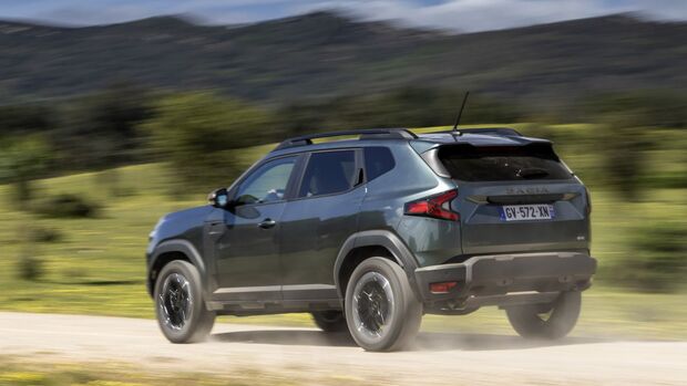 Dacia Duster 130 TCe 4x4