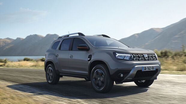 Dacia Duster 2022