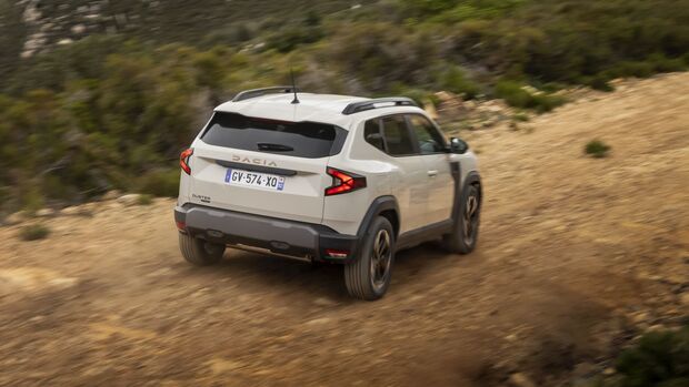 Dacia Duster 2024