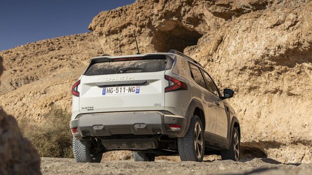 Dacia Duster Hybrid-G 150 4x4 2026