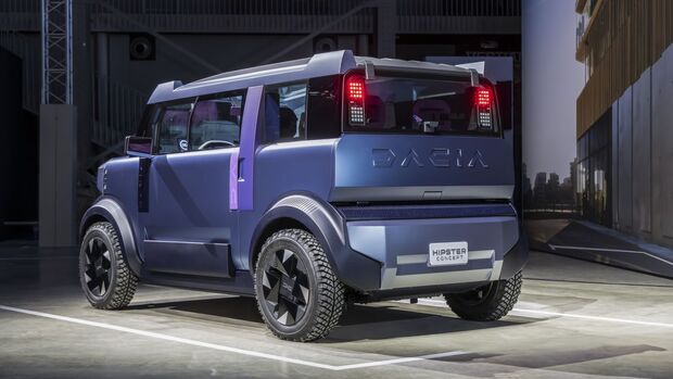 Dacia Hipster 2025