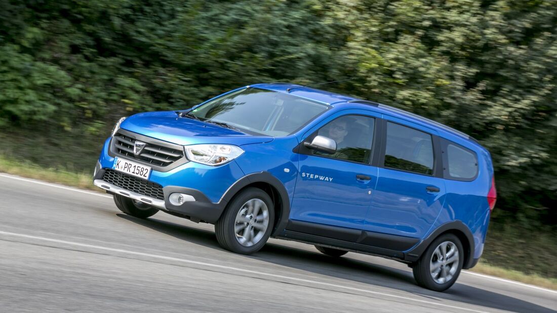 Dacia Lodgy Stepway