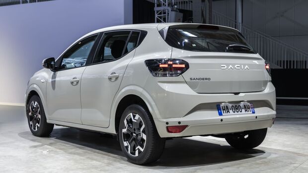 Dacia Sandero 2026