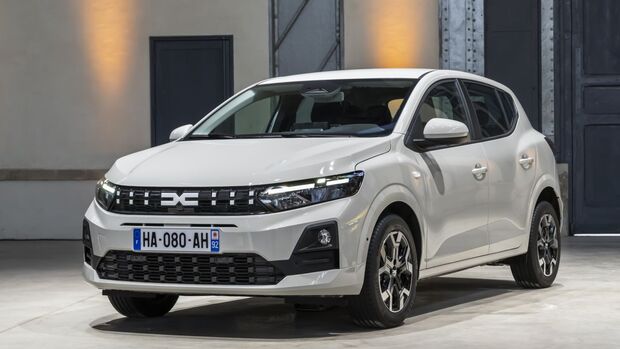 Dacia Sandero 2026