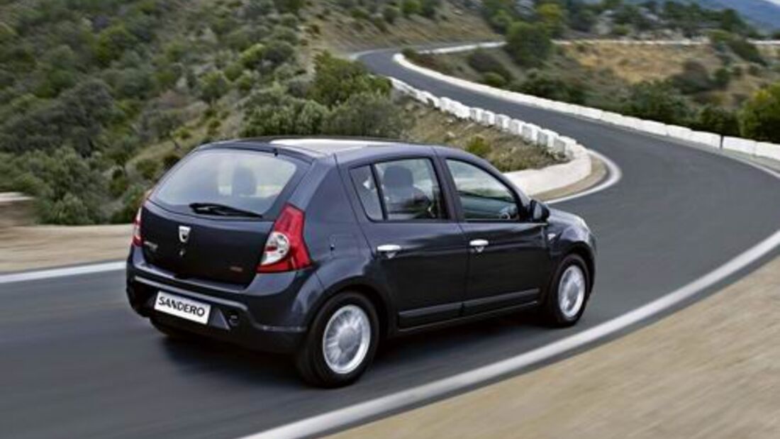 Dacia Sandero - Sparsam dank Flüssiggas