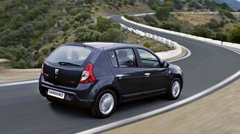 Dacia Sandero - Sparsam dank Flüssiggas