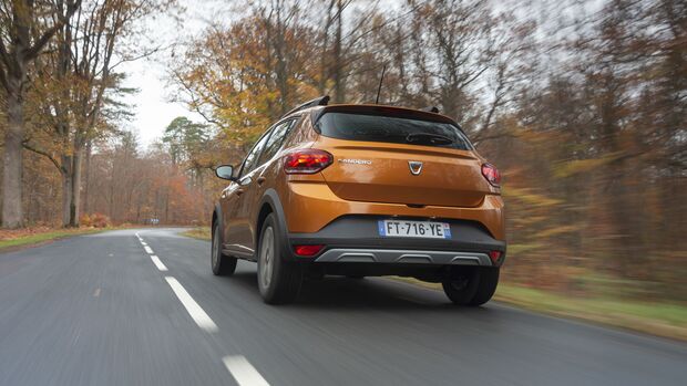Dacia Sandero Stepway 2021