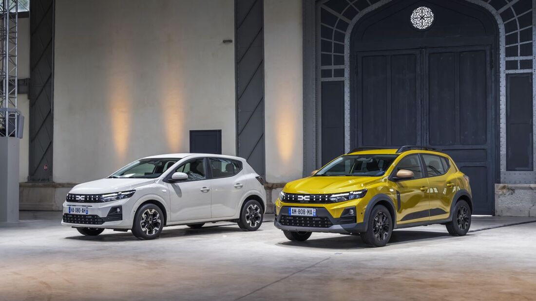 Dacia Sandero und Stepway 2026