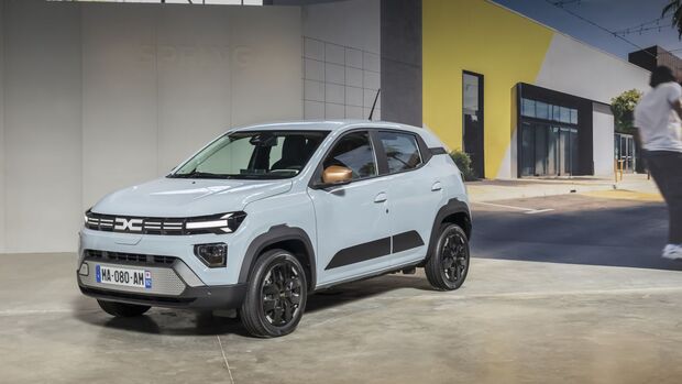 Dacia Spring 2025