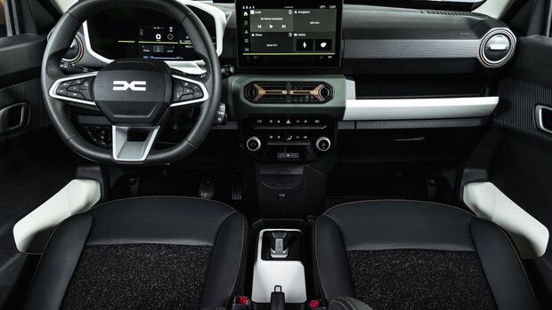 Dacia Spring Electric 2024