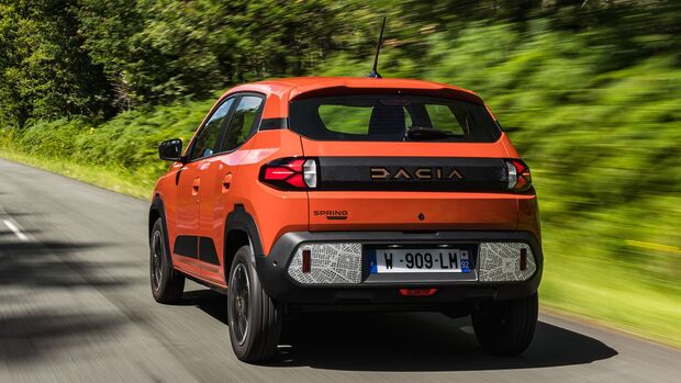 Dacia Spring Electric 2024