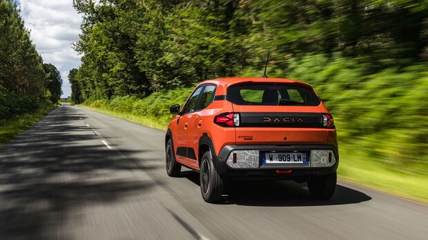 Dacia Spring Electric 2024