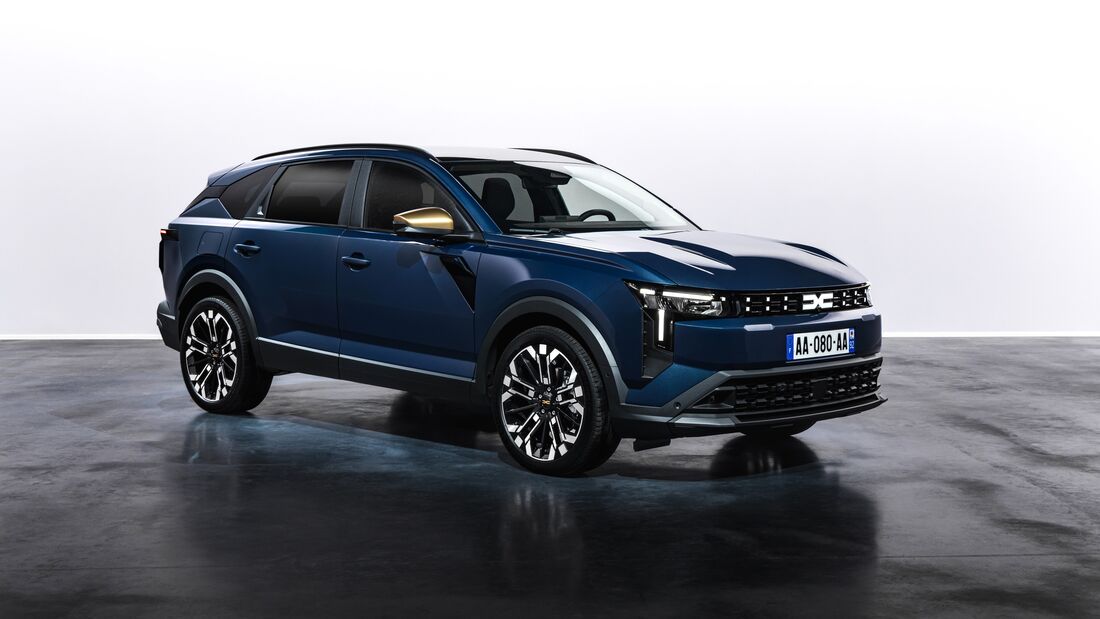 Dacia Striker 2026