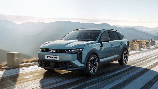 Dacia Striker 2026