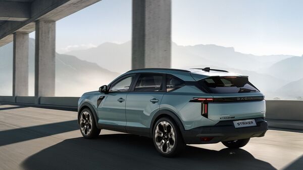 Dacia Striker 2026