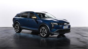 Dacia Striker 2026