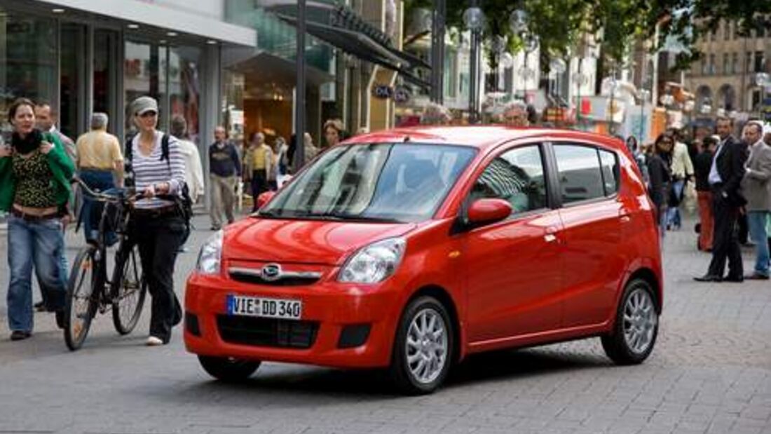 Daihatsu beendet Europa Vertrieb