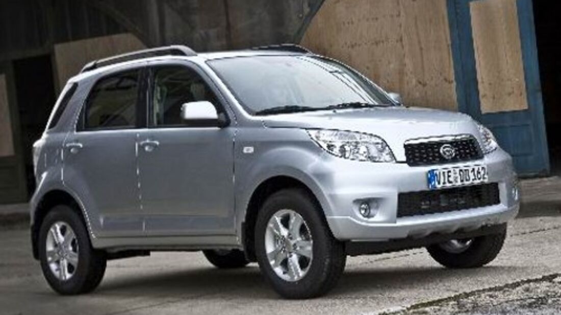 Daihatsu modifiziert New Terios