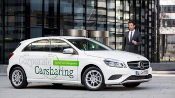 Daimler Fleet Management, Corporate Carsharing