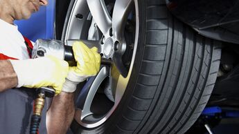 Daimler Fleet Management, Felge, Alu, Reifen