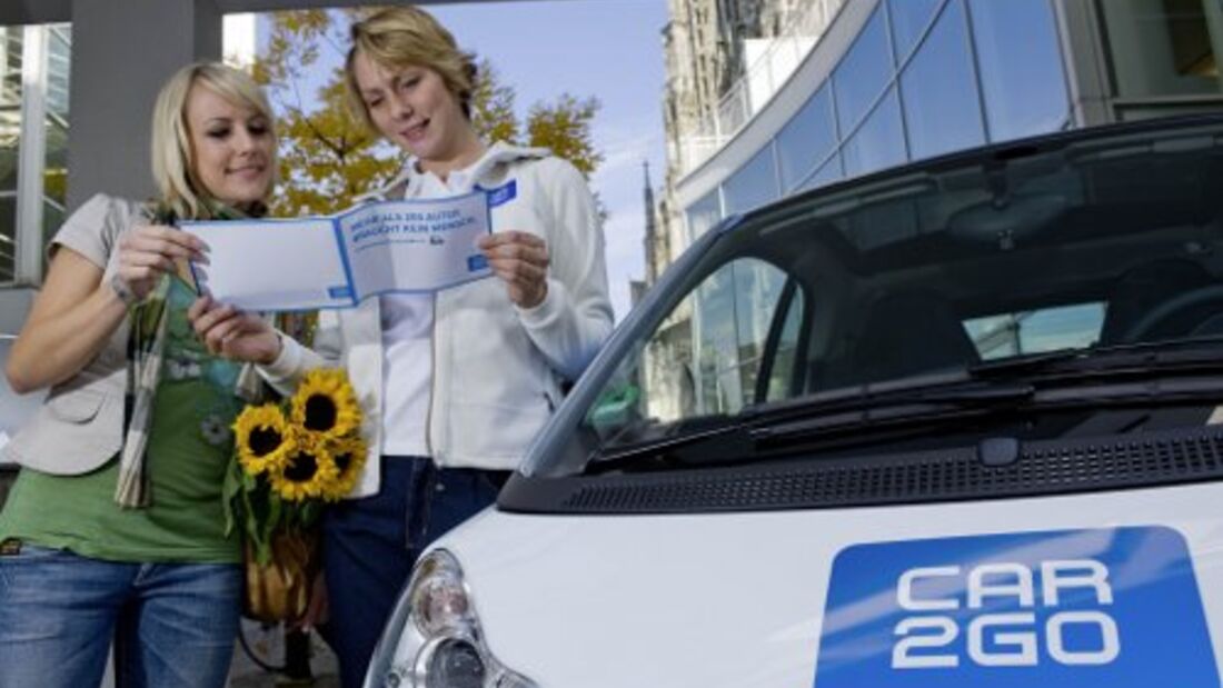Daimler startet neues Mietkonzept