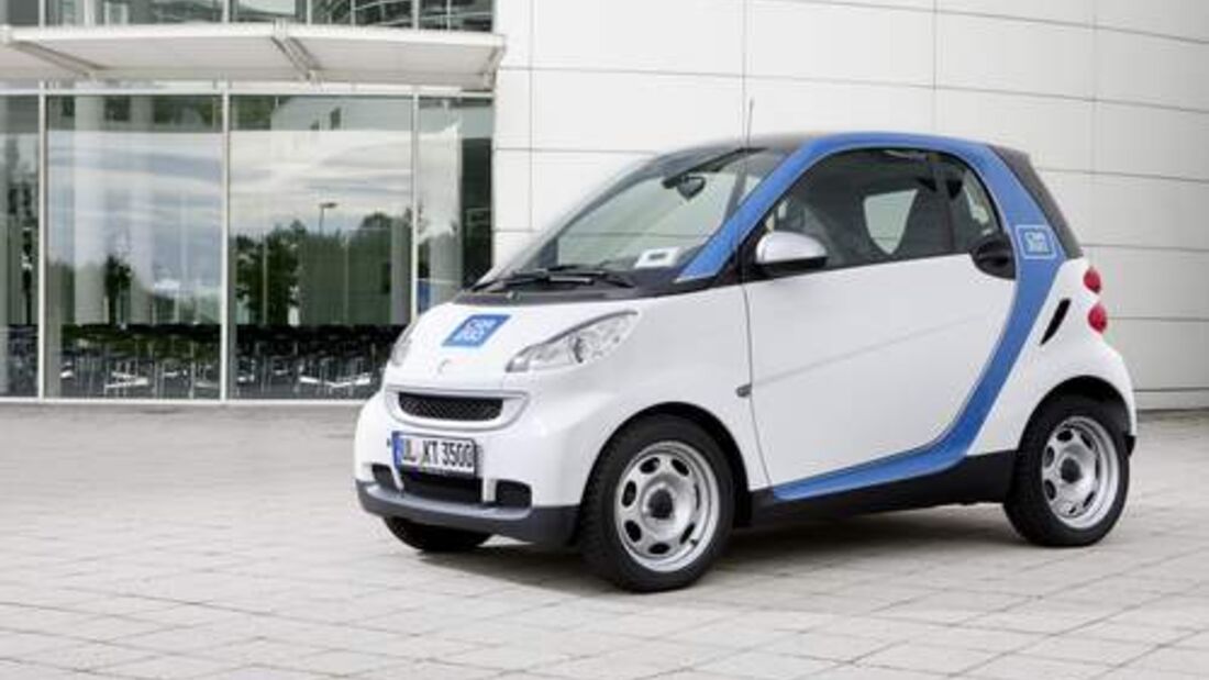 Daimler und Europcar wollen Carsharing-Netz aufbauen