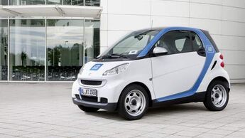 Daimler und Europcar wollen Carsharing-Netz aufbauen