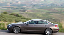 Das BMW 6er Gran Coupé von der Seite