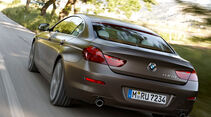 Das BMW 6er Gran Coupé von hinten